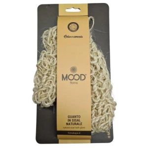 Alcea Guanto In Sisal per Massaggio Ed Esfoliazione Energica e Naturale