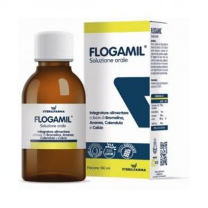 Flogamil Soluzione Orale 100ml Cioccolato