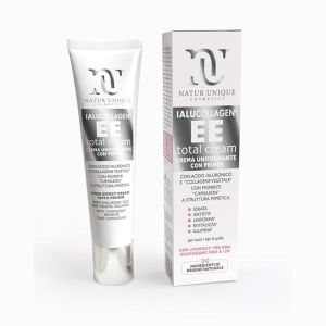 Natur Unique Ialucollagen Ee Total Cream Crema Uniformante i Primer Viso 40ml