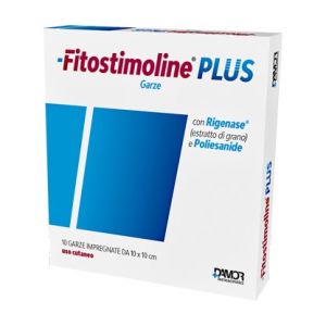 Fitostimoline Plus Garze Cicatrizzanti 10x10