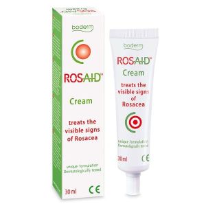Rosaid Crema Indicata per Trattamento Segni Visibili Rosacea 30ml