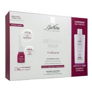 Bionike Defence Hair Fortificante 21 Fiale + Shampoo Fortificante 200ml