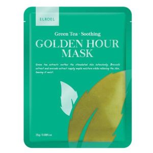Elroel Golden Hour Mask Green Tea 25g