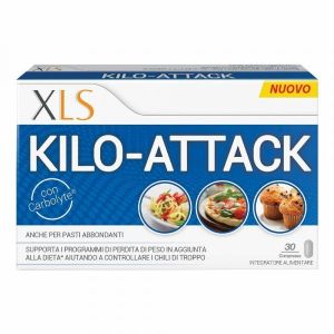 Xl-s Kilo Attack Integratore Supporto Alla Dieta 30 Compresse