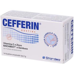 Cefferin 14 Bustine Orosolubili
