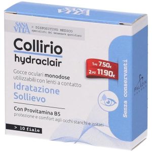 Sanavita Collirio  10 Fiale  Globuli Contenitore MONOdose