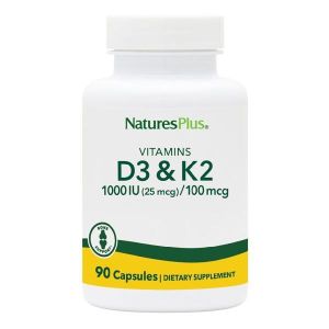 Vit D3/vit K2 1000 Ui 90 Capsule