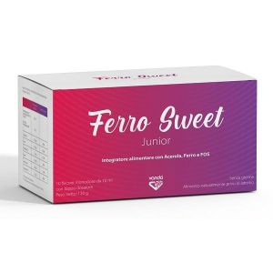 Ferro Sweet Junior 10 Flaconcini  Globuli Contenitore MONOdose
