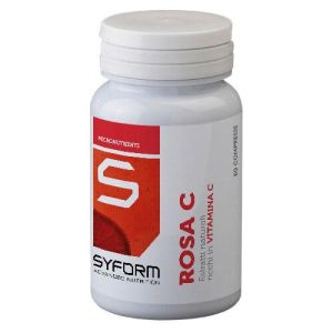 Syform Rosa C Integratore di Vitamina C 60 Compresse