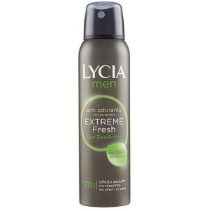 Lycia Men Deodorante Spray Extreme Fresh 150ml