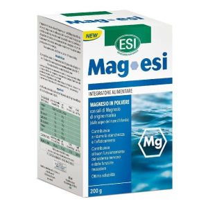 Mag-esi Integratore di Magnesio In Polvere 200g