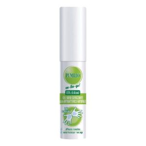 Pumilio Gel Mani Igienizzante Antibatterico Naturale 25ml