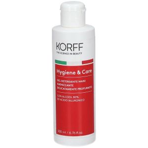 Korff Hygiene &amp; Care Gel Detergente Mani Igienizzante Delicatamente Profumato