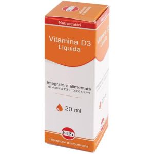 Kos Vitamina D Liquida 20ml 10000ui/ml