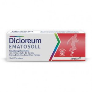 Dicloreum Ematosoll Gel Antidolorifico 50ml