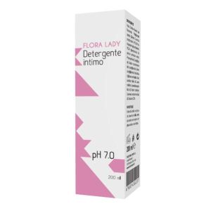 Flora Lady Detergente Intimo Ph 7,0 200ml
