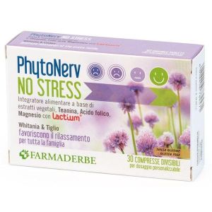Phytonerv No Stress 30 Compresse