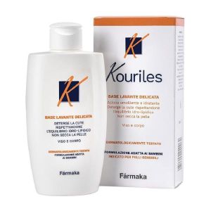 Kouriles Base Lavante Dermatite Atopica Detergente Viso e Corpo 200ml