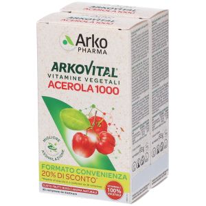 Arkovital Acerola 1000 Integratore di Vitamina C 60 Compresse