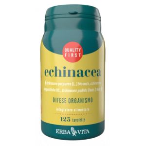 Erba Vita Echinacea Integratore Difese Dell’organismo 125 Tavolette