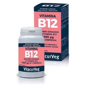 Vitacurveg Vitamina B12 100 Compresse