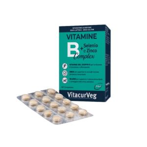 Vitacurveg Vitamine B Complex 60 Compresse