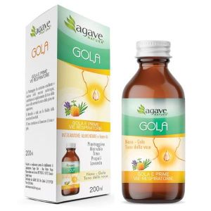 Agave Natura Sciroppo Gola 200ml