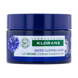 Klorane Fiordaliso Bio Bagno di Idratazione Notte i Acido Ialuronico di Origine Vegetale 50ml