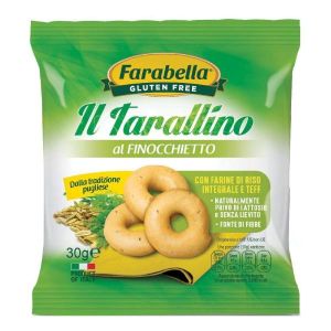 Farabella Il Tarallino Al Finocchietto Senza Glutine