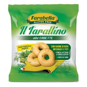 Farabella Il Tarallino Alle Erbette Senza Glutine