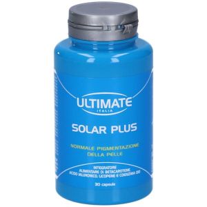 Ultimate Solar Plus Integratore per L'abbronzatura 30 Capsule