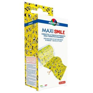Cerotto A Taglio Master-aid Maxi Smile Tnt 50 X 8 Cm