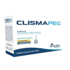 Clismapeg 2 Flaconi Monouso da 120ml