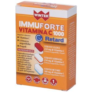 Winter Immunoforte Vitaminca C 1000 Retard 24 Compresse