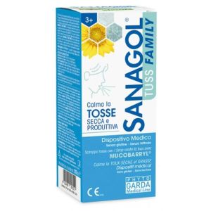 Phyo Garda Sanagol Tuss Family Sciroppo Tosse 210g