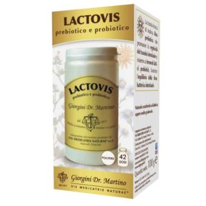 Dr Giorgini Lactovis Prebiotico e Probiotico 100g