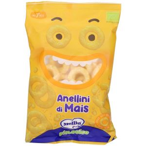 Mellin Snack Bio Anellini di Mais 15g 7mesi+