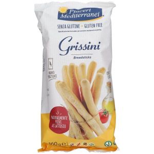 Piaceri Mediterranei Grissini Senza Glutine 160g