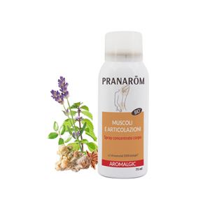 Pranarom Aromalgic Spray Concentrato Corpo Muscoli e Articolazioni 75 Ml.