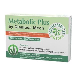 Erbomech Prime Metabolic Plus 30 Compresse