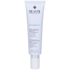 Rilastil  Multirepair Crema Antirughe Nutri-riparatrice Riempitiva e Antiossidante 40 Ml.