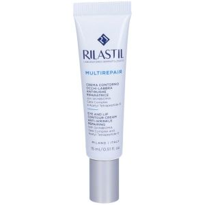 Rilastil Multirepair Crema Contorno Occhi e Labbra Antirughe Riparatrice 15ml
