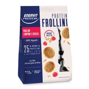 Enervit Protein Frollini Lamponi Cereali 200g