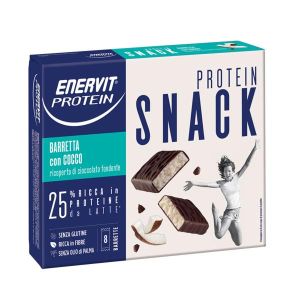 Enervit Protein Snack Cocco 8 Barrette 27g