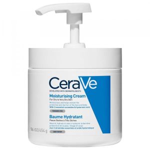 Cerave Crema Idratante Viso e Corpo Pelle Secca A Molto Secca i Dosatore 454ml
