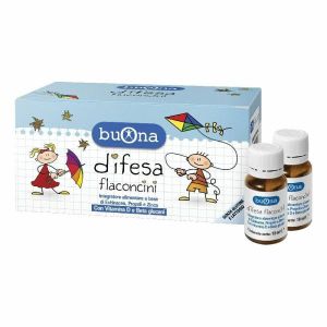 Buona Difesa 14 Flaconcini: Integratore per Il Sistema Immunitario