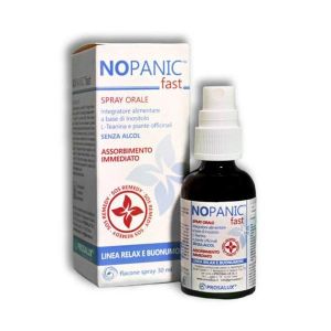 Nopanic Fast Spray Orale 30ml