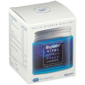Bioscalin Vital Capelli Pelle Unghie Integratore 60 Compresse