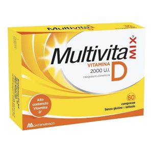 Multivitamix Vit C 1000 Integratore Alimentare 20 Compresse