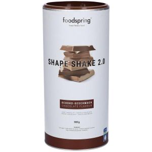 Foodspring Shape Shake 2.0 Pasto Sostitutivo Gusto Cioccolato 900g